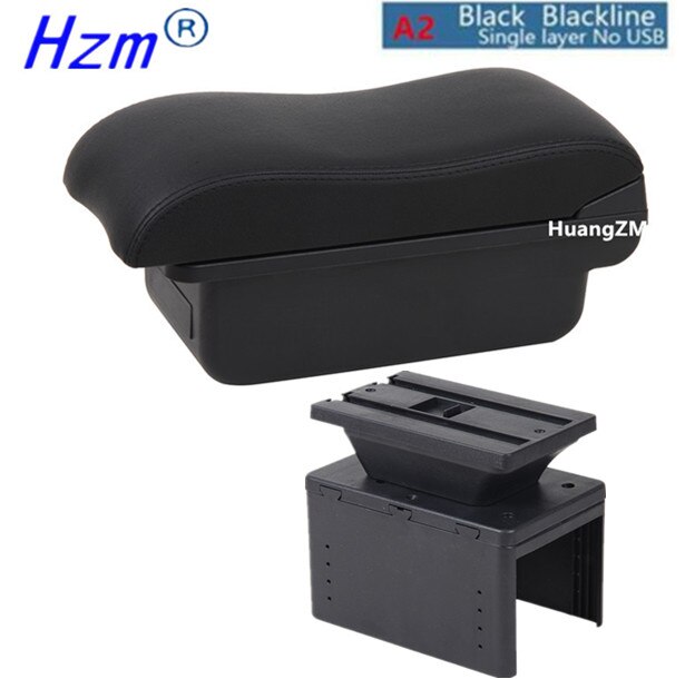 Boîte d'accoudoir de voiture universelle, modèle universel, boîte de rangement d'accessoires de voiture, pièces de rénovation, augmentation de la Fatigue: WHITE