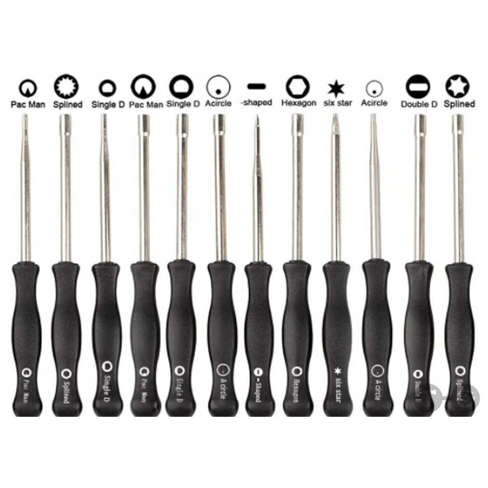 Destornilladores de ajuste de carburador, herramientas manuales, casquillo hexagonal individual D doble D para motor pequeño común de 2 ciclos, 1 Uds.