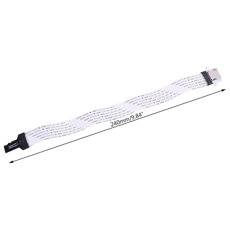 TF micro SD male to TF micro SD FeMale (TF to TF)Flexible Memory Card Extension cable Extender Adapter reader reader Cord Linker