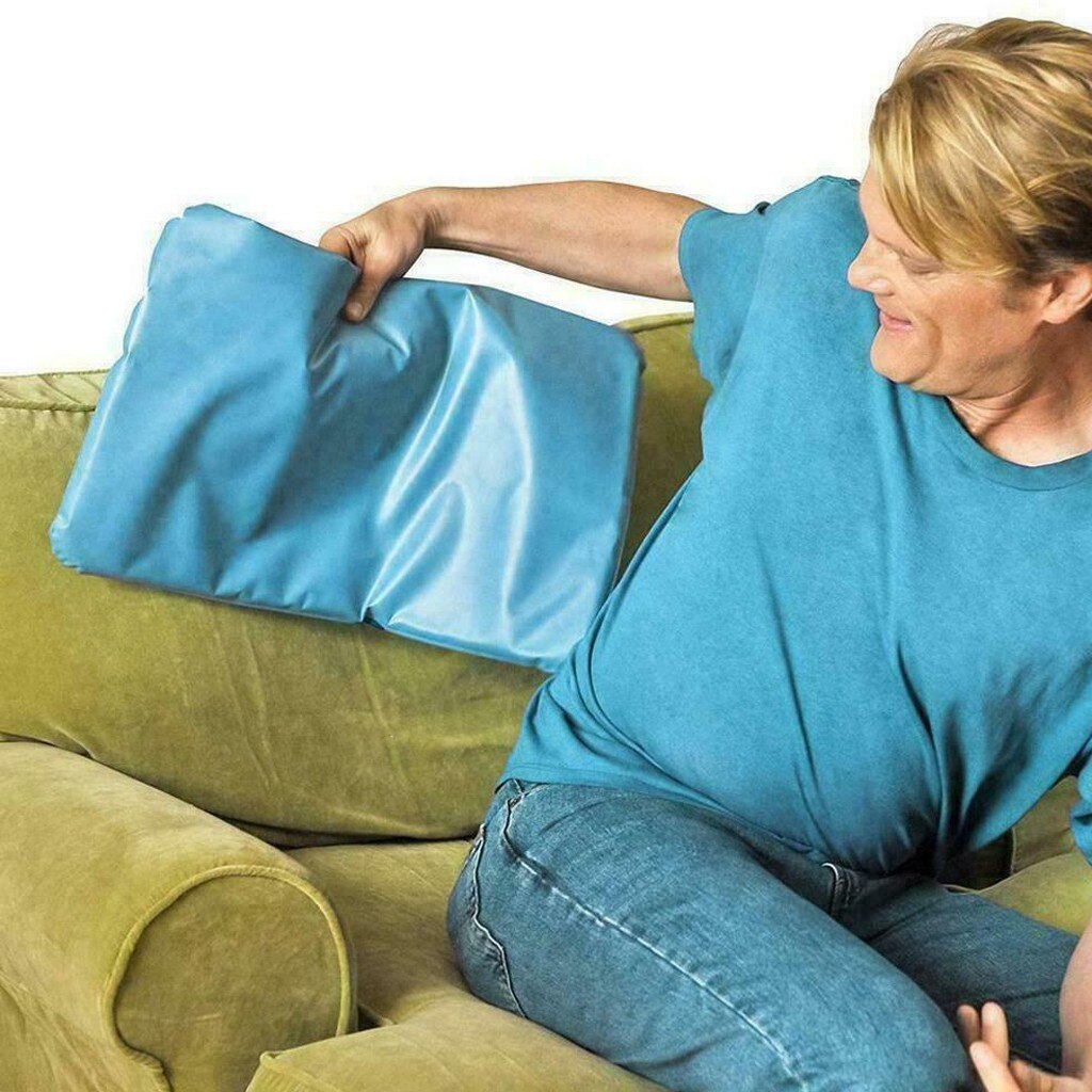 Zomer Therapie Insert Slaapmiddel Pad Mat Spier Relief Cooling Gel Kussen Ijs Pad Massager Water Kussens Toegevoegd