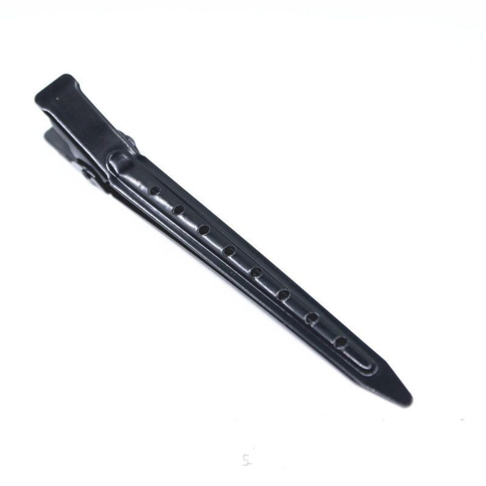 Pinzas para el cuidado del cabello de acero inoxidable, pinzas para seccionar, para peluquería, barbero, herramientas de peinado, 5/10 piezas