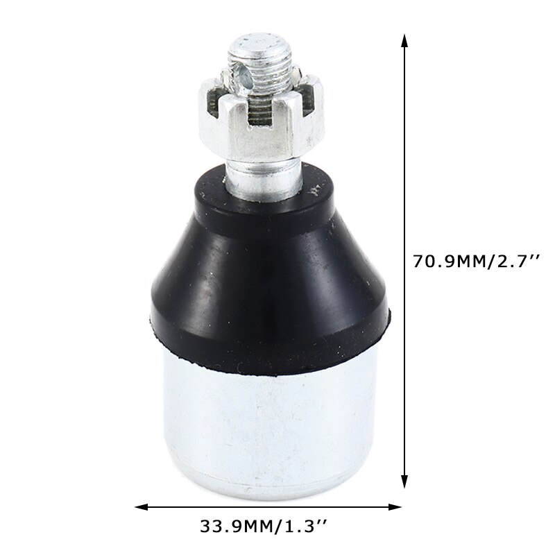 For Polaris 2pcs 45 40Cr Steel Motorcycle Ball Joint WE351030 7080927 For 7061158 Sportsman 500 400 450 335 Ranger Lower Parts
