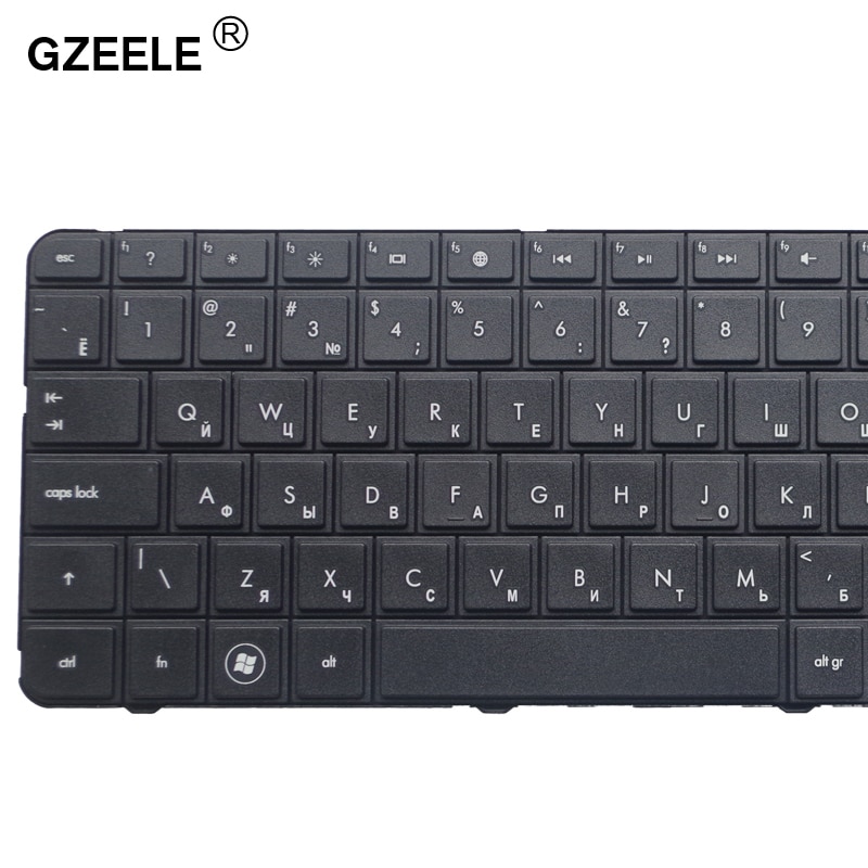 Ru Russische Keyboard Voor Hp Pavilion G7-1000 G7-1100 G7-1200 G7-1001 G7-1222 G7-1001XX G7-1075DX Laptop Toetsenbord Zwart