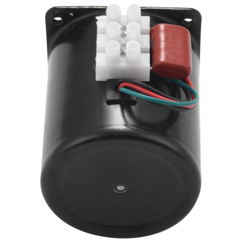 JHD-1Pcs 68Ktyz Mini Gear Motor Ac 220V 28W 2.5R/Min Large Torque Permanent Magnet Synchronous Gear Motor