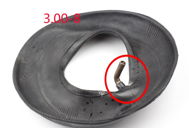4.00-8 dekk 3.25-8 rør 3.00-8 13 x 3 indre dekk for gass og elektriske scootere lagerkjøretøyer mini motorsykkel chopper dekk