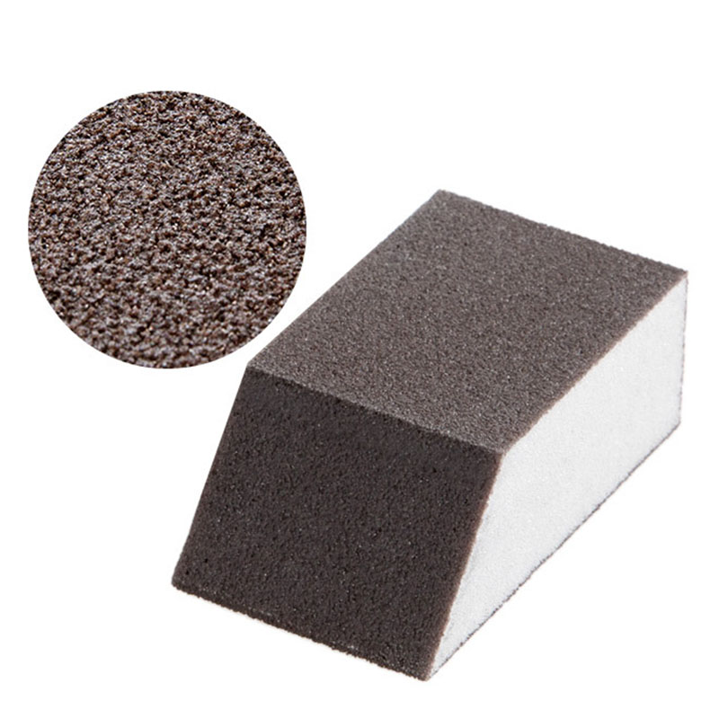 Borrador de esponja mágico para eliminar el óxido Limpieza de algodón esmeril esponja de melamina suministros de cocina descalcificación limpiar GHMY