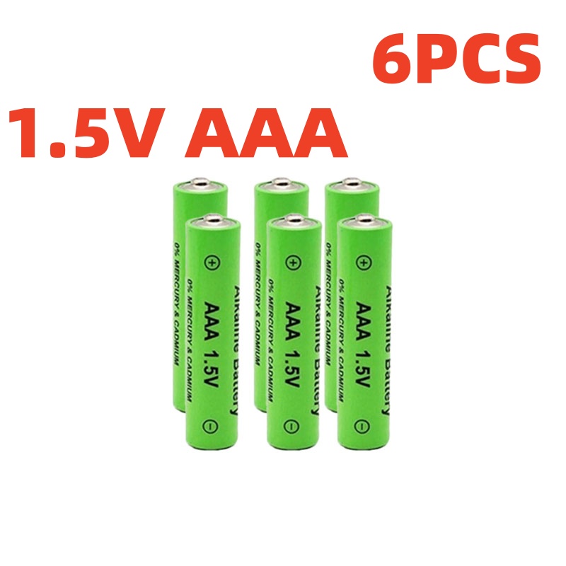 1.5V AAA alkaline battery, suitable for remote control, mouse, computer, toy watch and other non-rechargeable batteries