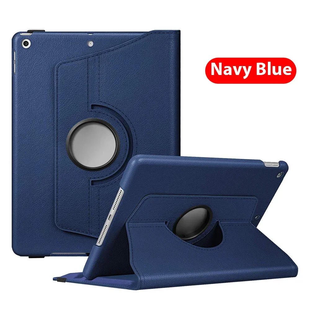 Para iPad Pro 11 12,9 12 9 2022 Air 4 5 Funda para iPad 10th 10,9 Generación 10,2 7th 8th 9th accesorios de cubierta con soporte giratorio: Trece / Caqui