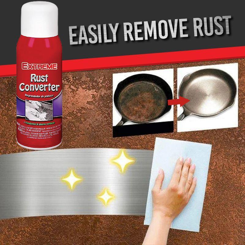 Car Chassis Derusting Rust Converter Stainless Steel Antirusting Agent Inhibitor Reformer Metal Iron Corrosion Remover w/ Brush