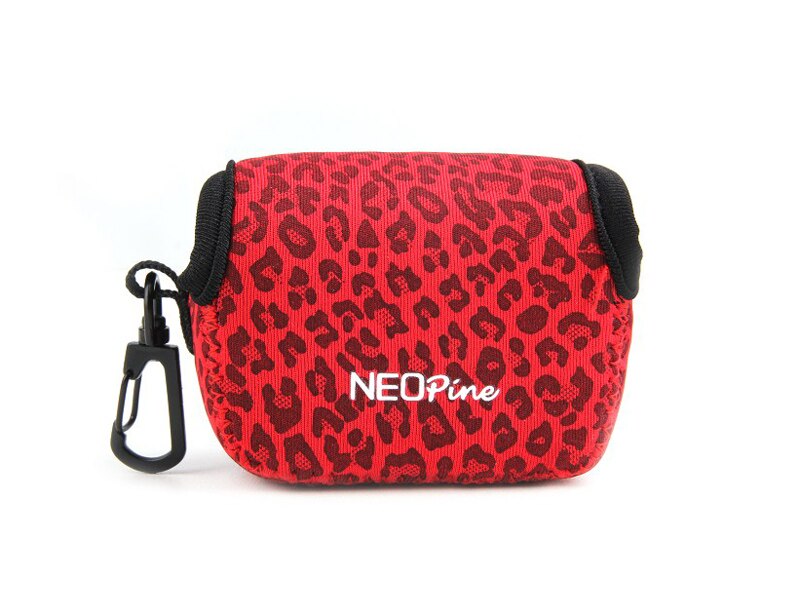 Bolso Cámara neopreno Sony RX0 DSC-RX0 RXO RX0II RX0M2, funda para cámara de acción deportiva: red 1