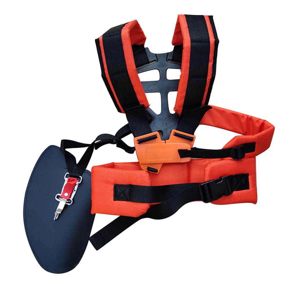 Grass Trimmer Shoulder Strap Comfortable Adjustable Durable Shoulder Pain Reliever Belt for Lawnmower Brush Cutter Accessories: A