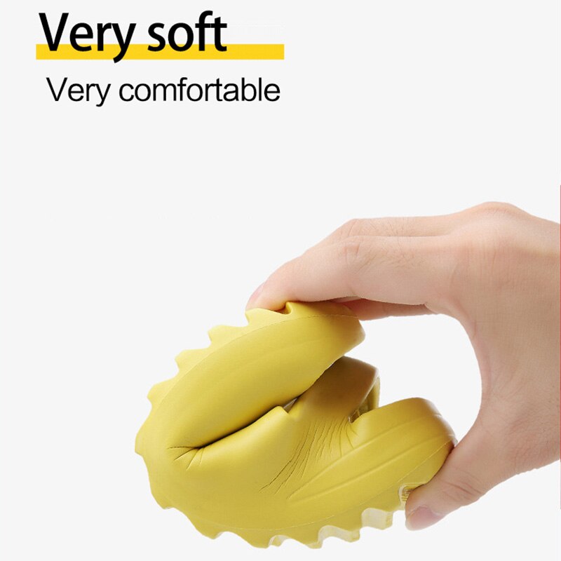 Summer Light Coconut Explosion Models Children's Kids Sandals Slippers Soft Home Thick-soled Non-Slip Boys Girls Beach Outdoor