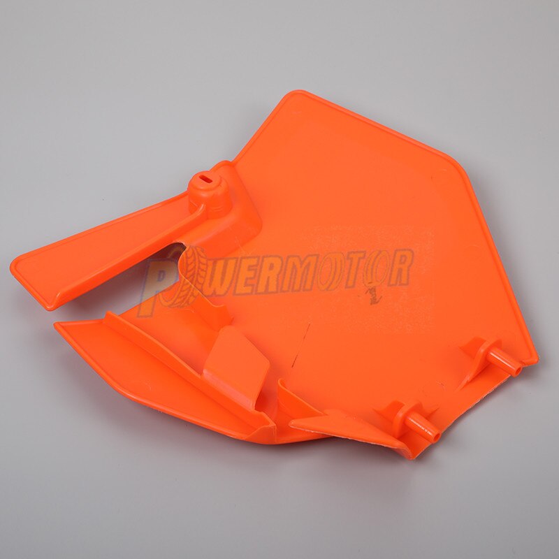 La matrícula delantera nombre Placa de cubierta de plástico para 125, 150, 250, 350, 450 SX XC-F SX-F Motocross Enduro de tierra