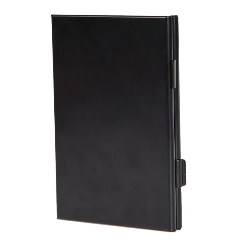 Aluminum 5SD+ 2TF Micro SD Cards Pin Storage Box Holder Protector Portable Memory Card Storage Case