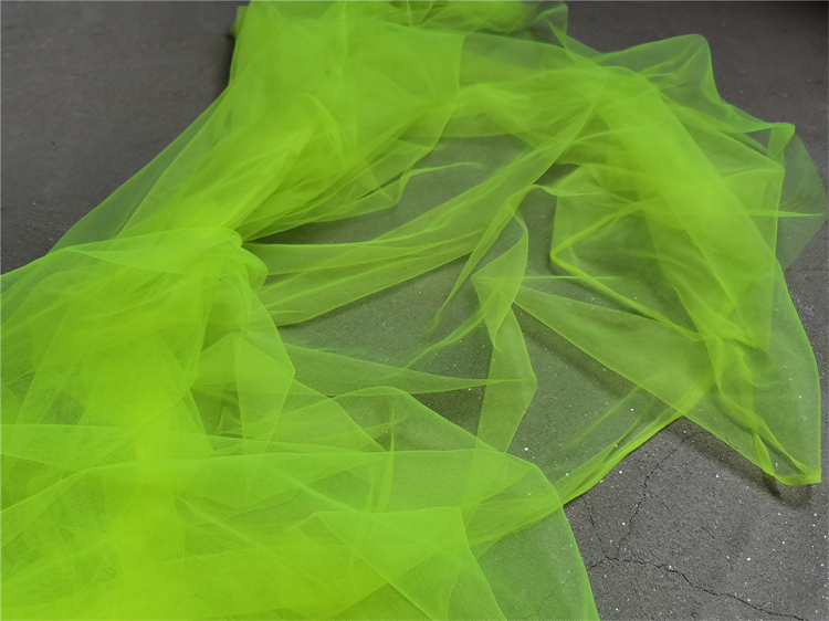 Stretch Mesh Tule Stof Groen En Blauw Diy Achtergrond Gordijn Sjaal Hoofdtooi Sluier Rokken Trouwjurk Stof: XS / green