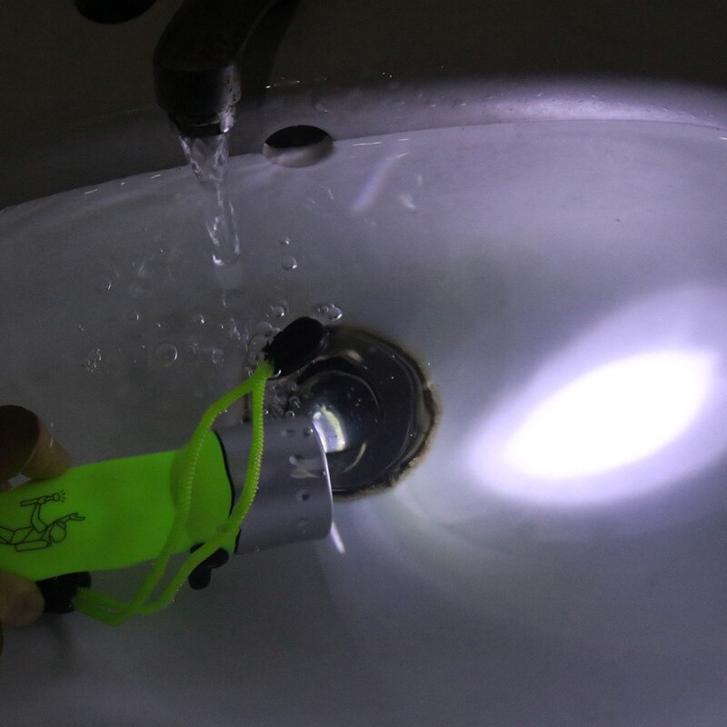 Duikzaklamp, led-zaklamp, waterdicht, superhelder voor noodgevallen thuis, buiten, sal 99