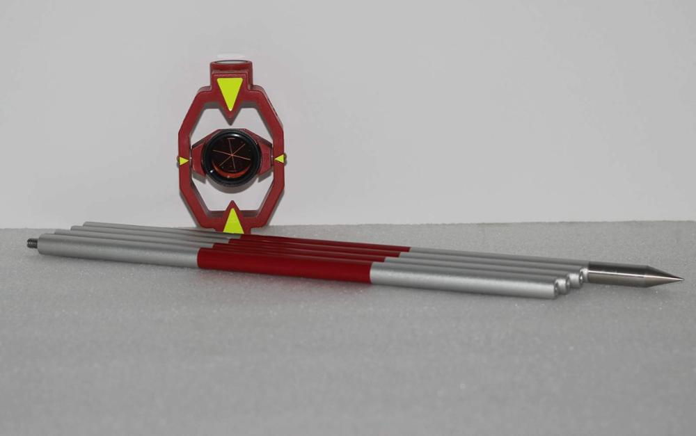 Konstant  -30mm miniprisme med 4 poler for leica totalstasjons prisme
