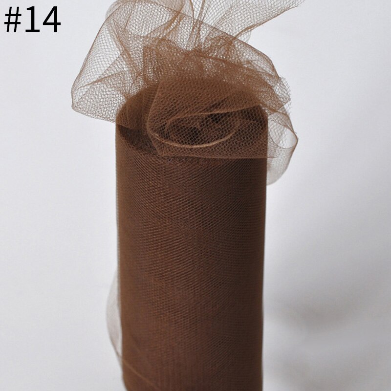 Table Skirt Simple Table Skirt for Wedding Birthday Home Decoration Tulle Table Skirt for Christmas Party Table Cloth: Coffee