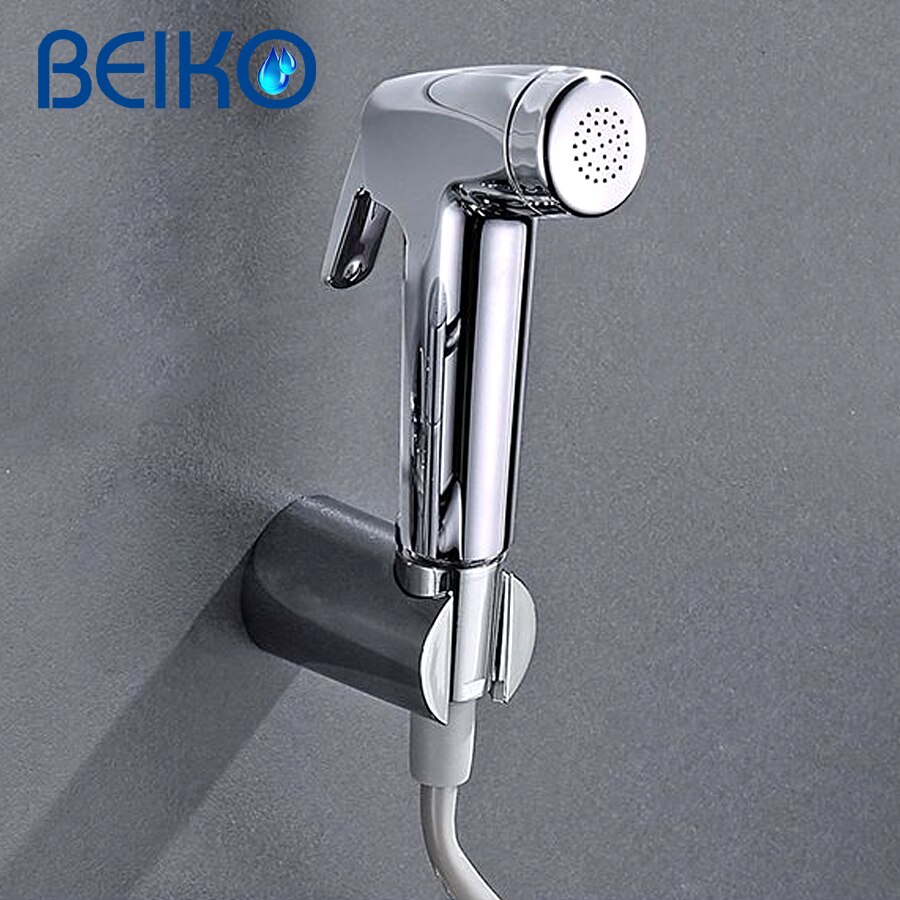 Pvc Handheld Bidet Sproeier Hand Bidet Kraan Voor Badkamer Handspuit Douchekop Zelfreinigende Accessoires