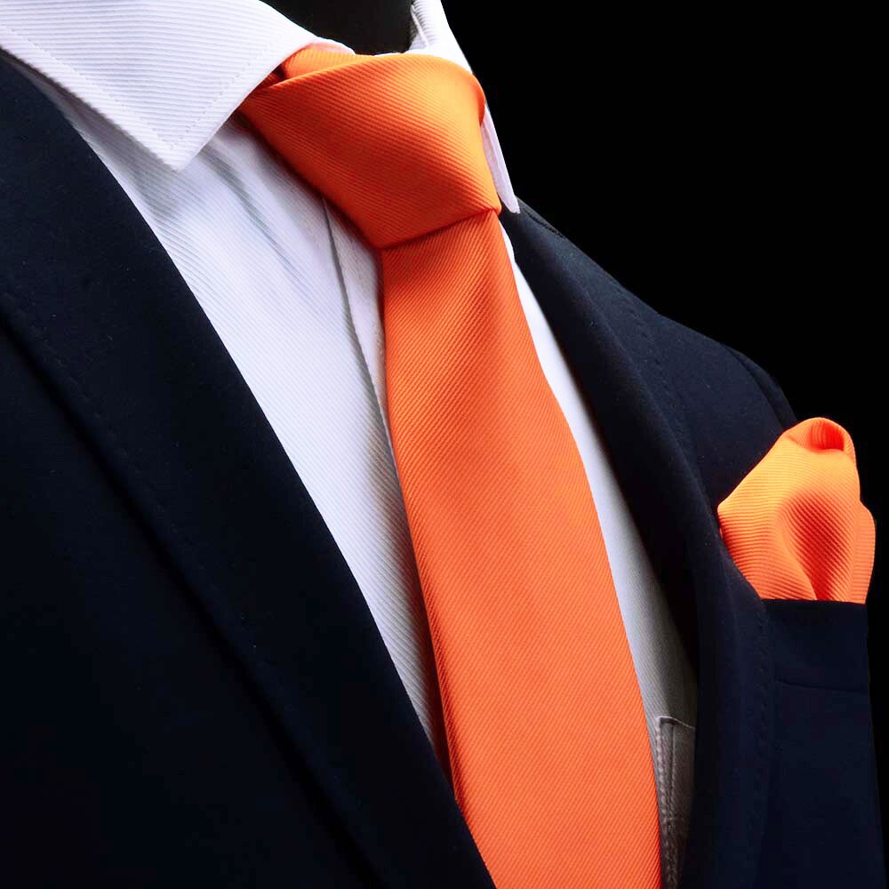 Bröllopsslips näsduk män slips röda solida slipsar för män business 8cm dropshiping brudgummen hals slips ficka fyrkantig set: 13