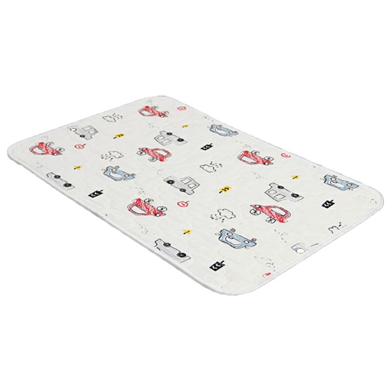 Baby Changing Mat Portable Waterproof Mattress Reusable Changing Diaper Station 95AE: 4