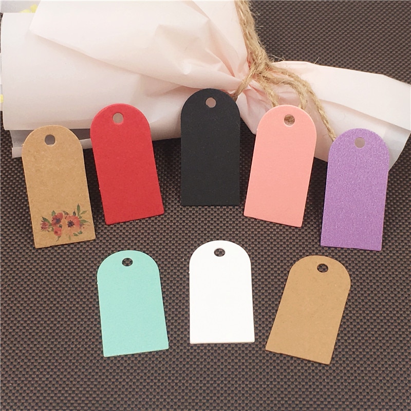 Étiquette de prix de gâteau 4x2cm 100 pièces | Petite carte accrochable à motifs multiples, Mini belles notes de mariage, cuisson du pain,