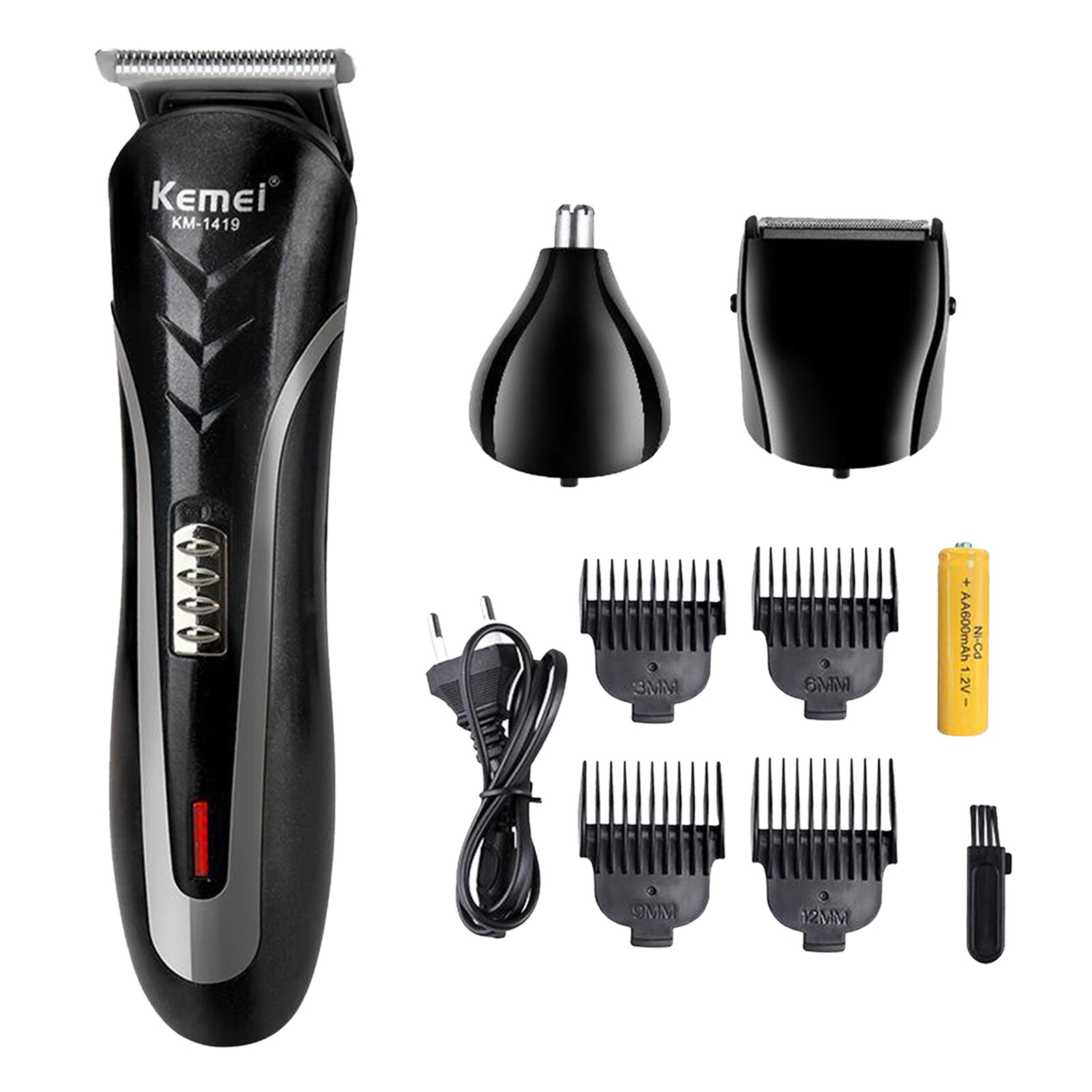 Hair Clippers Barber Haircut Sculpture Cutter Rechargeable Razor Trimmer Adjustable Cordless Edge for Men Kids