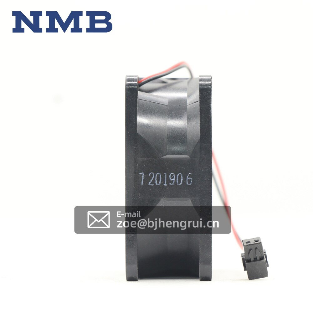 Original abb 2410ml-05w-b60 dc 24v 60*60*25 lager dc fläkt 24v 6025 kylfläkt radiator