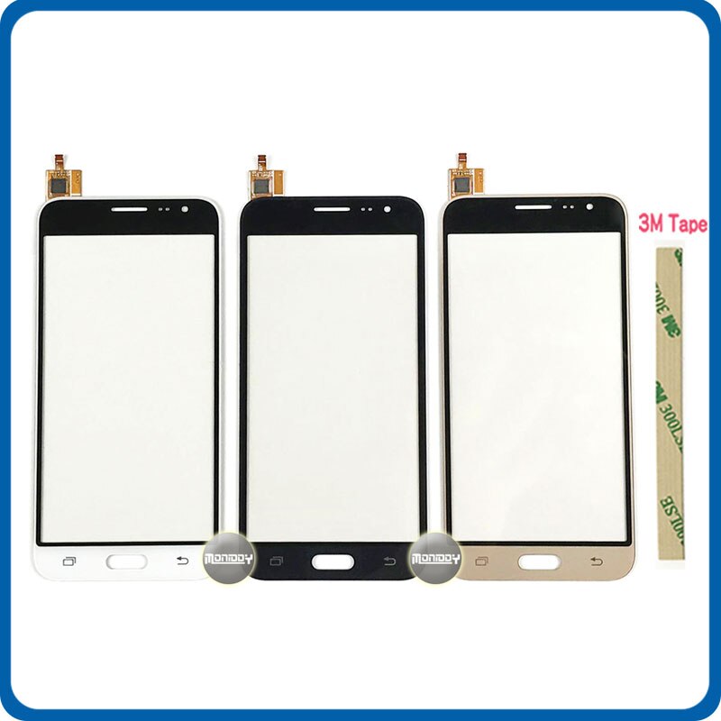 5.0 "Für Samsung Galaxy J320 J3 J320A J320M J320P J320 Touchscreen Digitizer Sensor Glas Objektiv panel