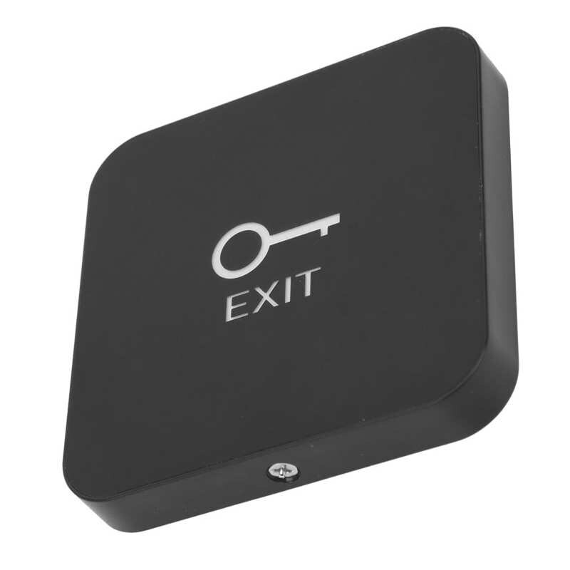 Access Control Kits lock DC12V Door Exit Button Touch Release Switch NO COM NC High Sensitivity for Access Control System