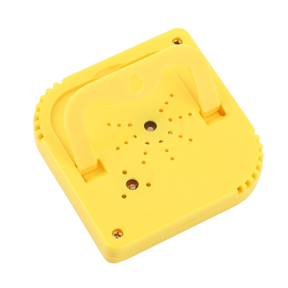 Home Wet Universal Mini Mechanical Portable Office Wall Mounted ABS Indoor Outdoor Thermometer Hygrometer