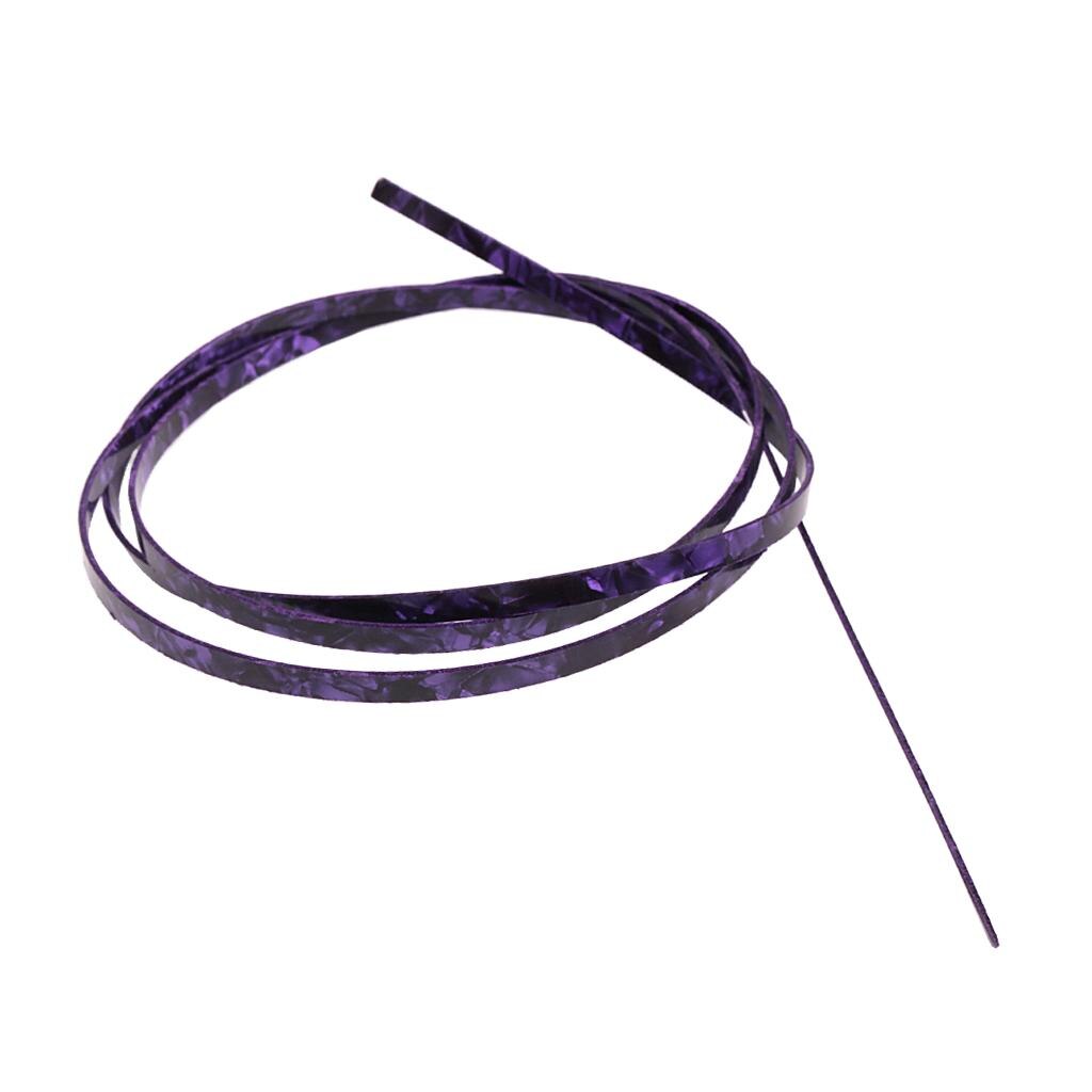 Celluloid Guitar Binding Purfling Strip for Luthier DIY Guitar Accessories
