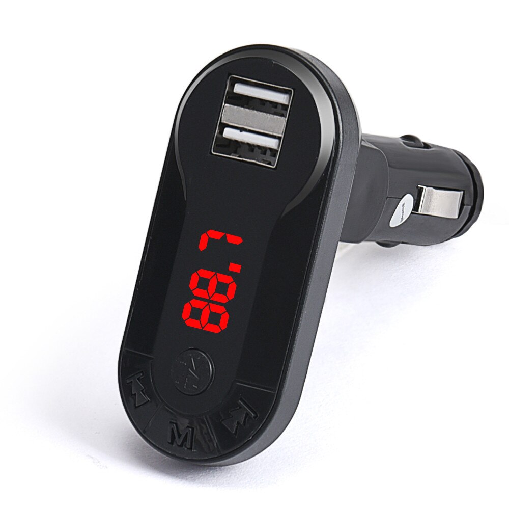 Best Selling Product Bluetooth Wireless FM Transmitter MP3 Player Handsfree Car Kit USB TF SD Remote