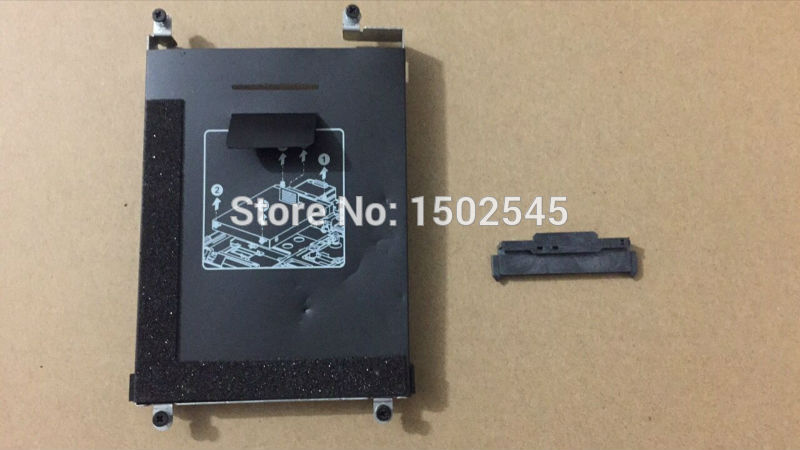 genuine original laptop hard drive adapter with bracket for HP EliteBook 2170 2170P HDD interface