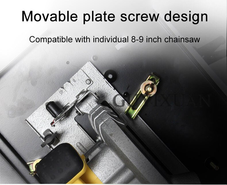 Multifunctional portable saw table Small home decoration Electric circular saw flip saw table Woodworking workbench