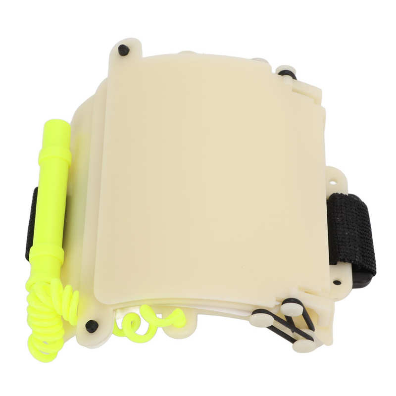 Underwater Wrist Slate Reusable Wrist Writing Dive Slate for Diving