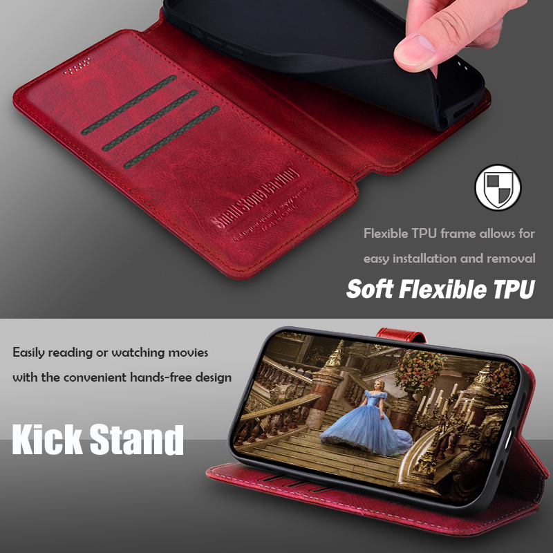 Xiaomi Redmi Note 8 Pro étui en cuir livre portefeuille Coque de téléphone pour Redmi Note 8 pro Coque de téléphone Note8 Pro 8pro Coque à rabat Funda etui