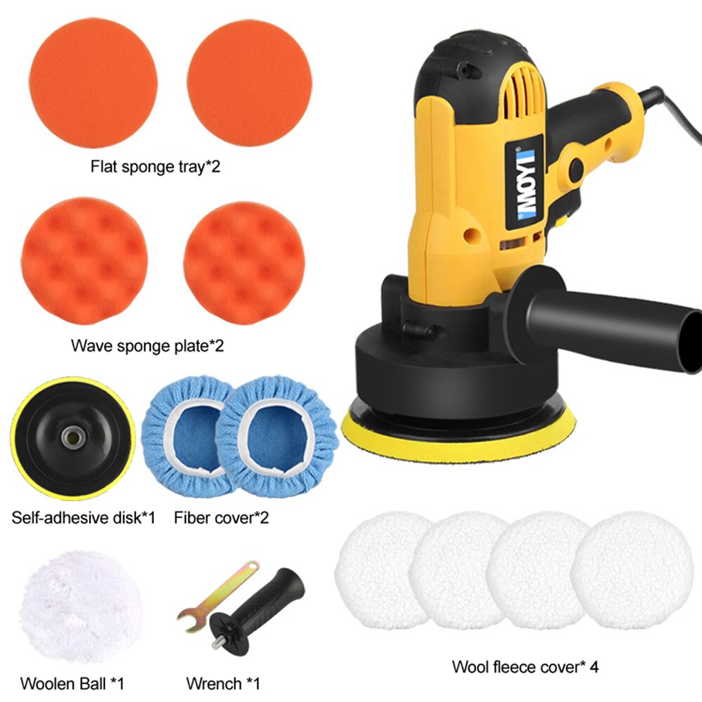 Stepless Speed Adjustable Electric Car Polisher Auto Polishing Machine High Efficiency Car Polishing Waxing Tool