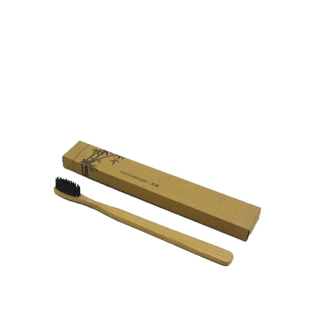 Vendita calda 1PC/2pz Adulto/bambino Ambiente-amichevole di Legno Spazzolino Da Denti Di Bambù Spazzolino Da Denti Morbido in Fibra di Bambù manico in legno Spazzolino Da Denti