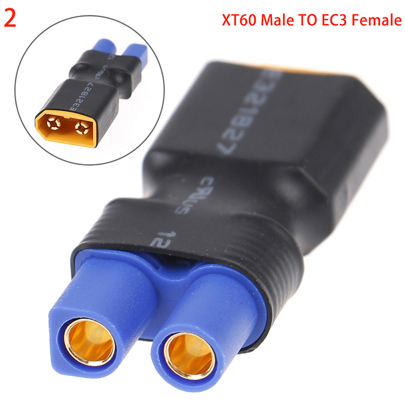 Adapter XT60 Om XT90 EC5 EC3 Vrouwelijke Mannelijke Connectoren Banaan Plug Rc Lipo Batterij Controle Onderdelen Diy