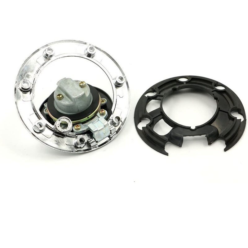 Moto Ignition Switch Lock Keys Gas Cap Tank Cover  – Grandado