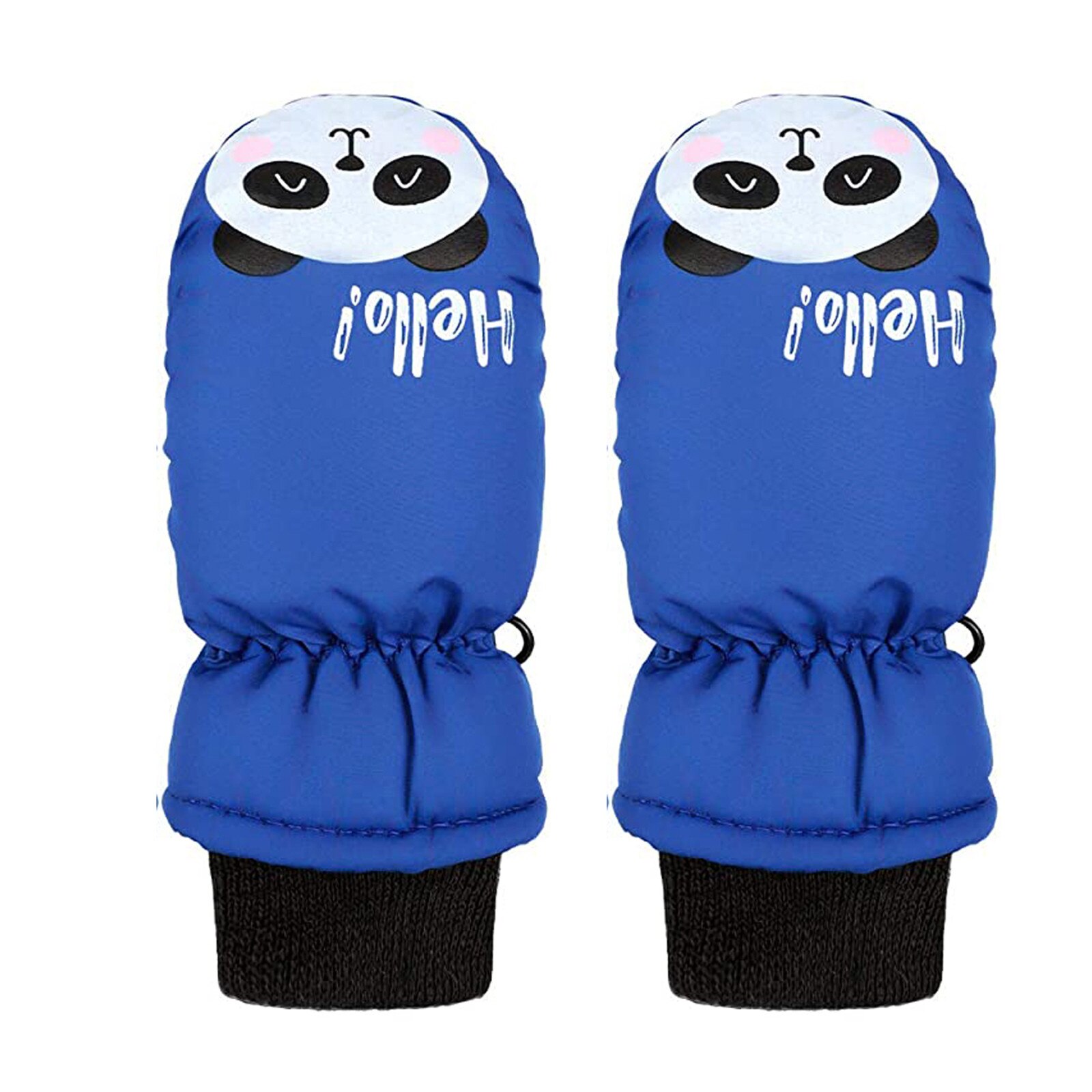 1 Pairs Kids winter gloves Toddler Kids Baby Boys Girls Snowboarding Ski Gloves Waterproof Warm Snow Mittens gloves guantes