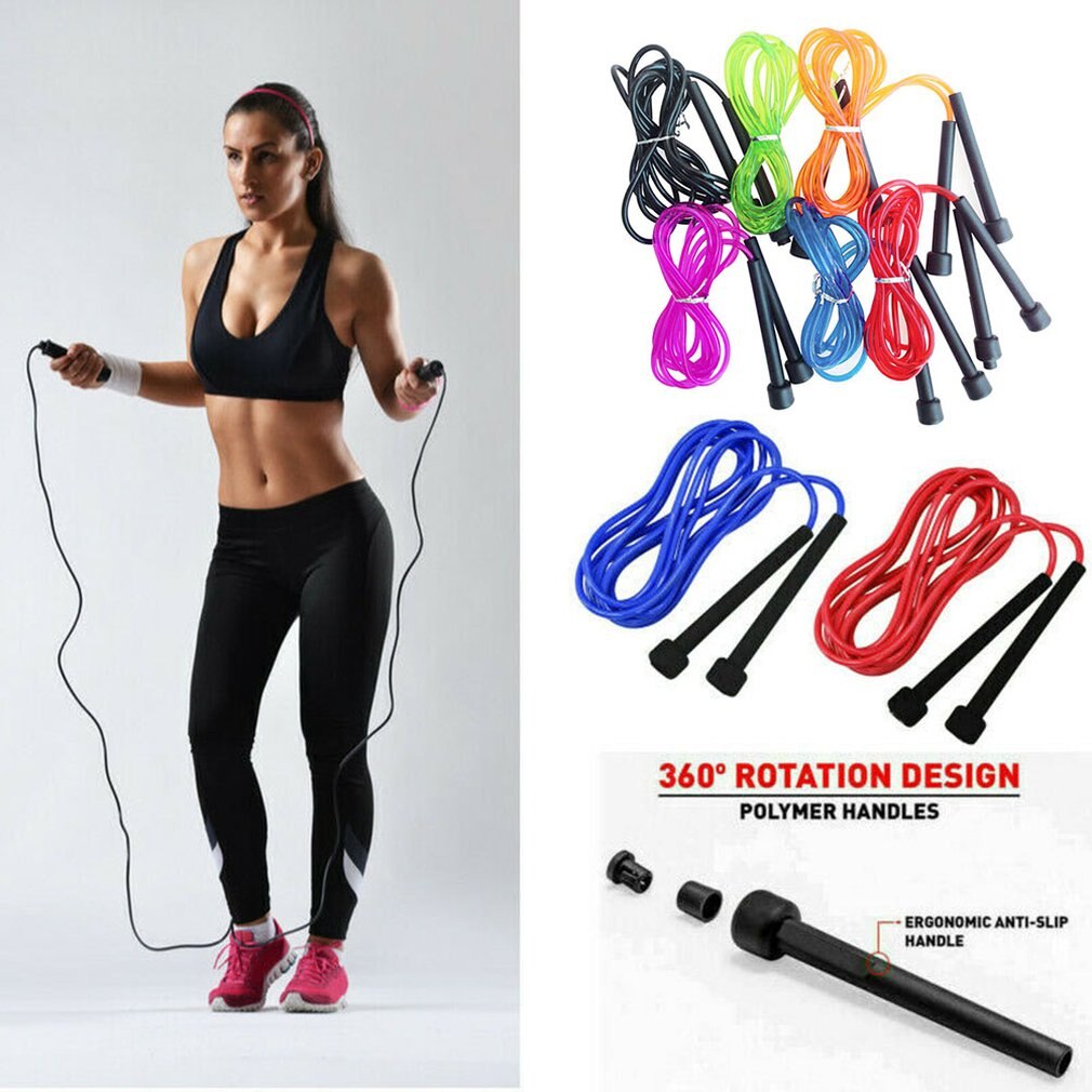 Professionele Snelheid Springtouw Training Lichtgewicht Speed Jump Rope Voor Mma Boksen Oefening Fitness Overslaan Training Workout