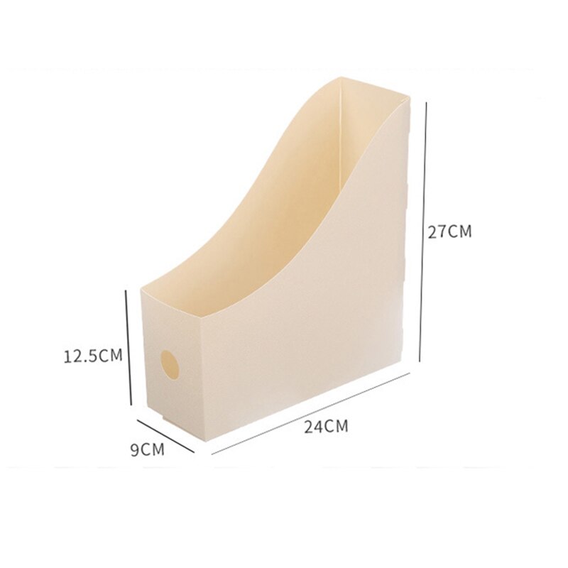 Kontor dokument fil opbevaringsboks sammenfoldelig desktop organizer multifunktionelle bøger blyant diverse opbevaring box office forsyninger