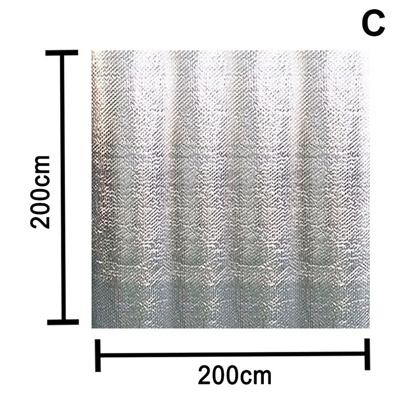 Rectangular Pool Cover Retaining Solar Swimming Pool Insulation Film Black Solar Foil Pool Heating Solar High Tarpaulin: c