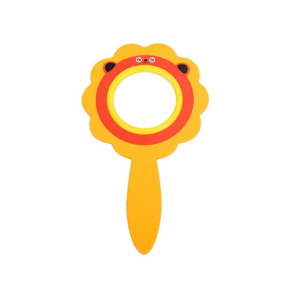 Dessin animé loupe insecte visionneuse enfants Science expérience jouet petite Science maternelle enseignement aides enfants: Orange