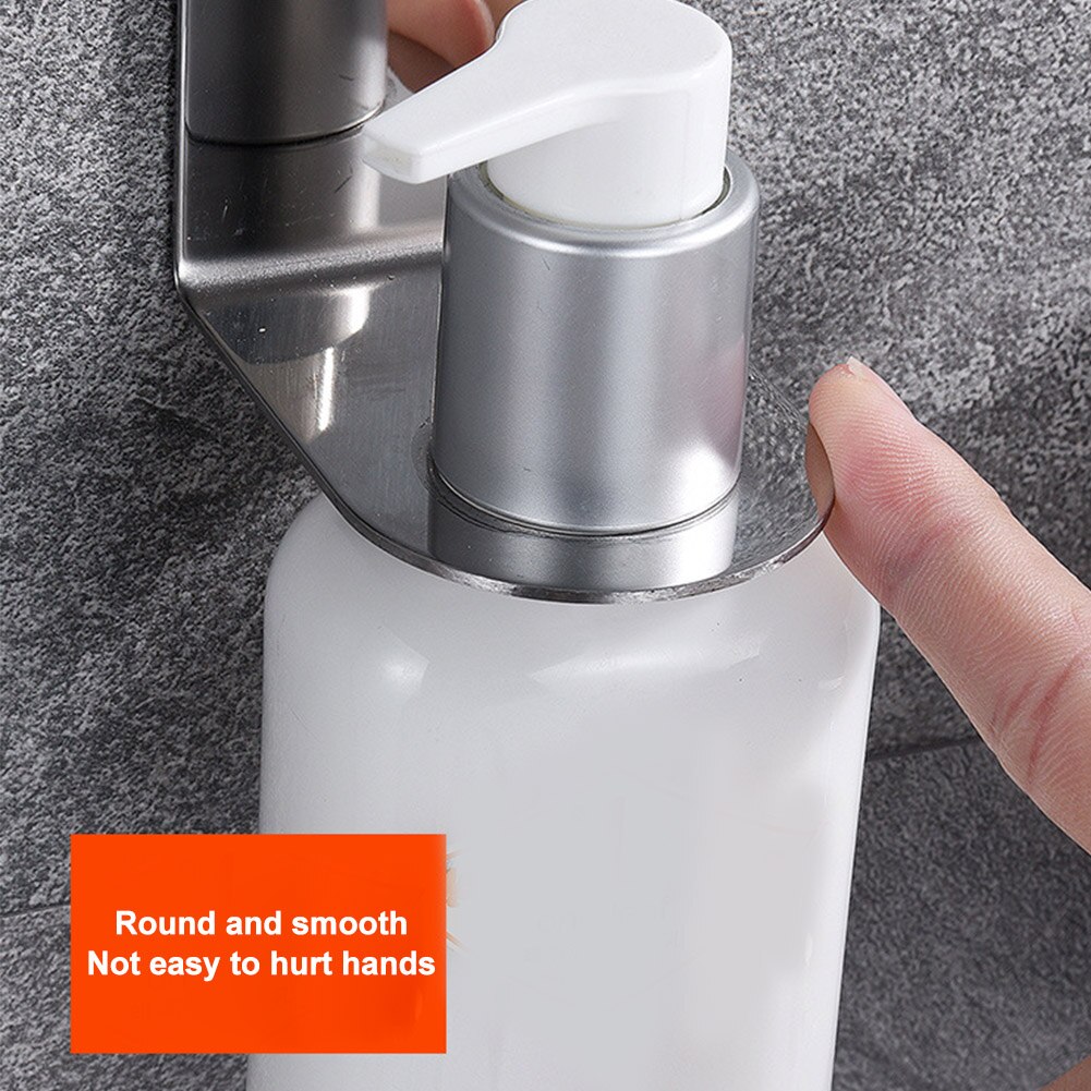 Portable Corner Hanging Shampoo Holder Wall Mounted Non Drilling Soap Home Kitchen Rack Shower Caddy Bathroom Multifunction