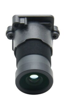 Black light lens F1.0 3.8MM day and night full color security surveillance camera lens CCTV LENS