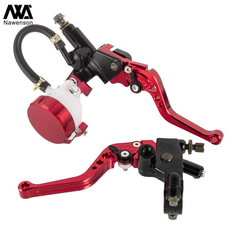 CNC Alumiini Hydraulisylinteri Pääjarrun Kahva Kaapeli Kytkimen Kahvan Sarja 250-500cc