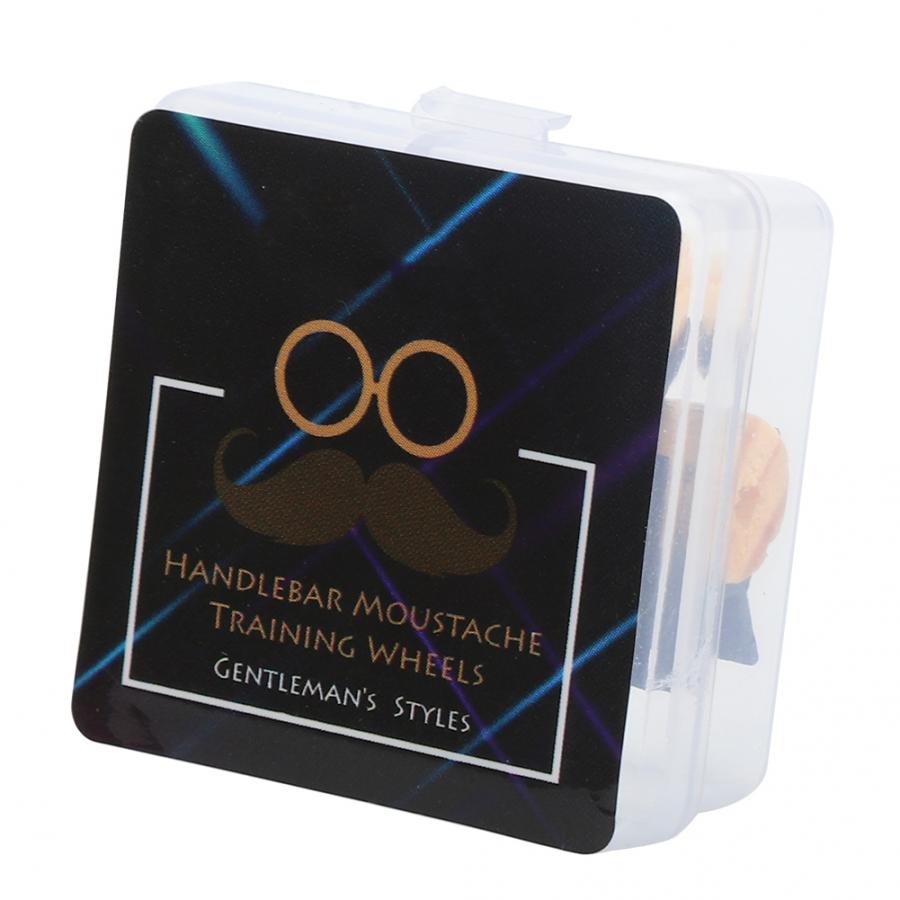 Hout Gel Snor Training Wiel Mannen Snor Styling Template Baard Schoon Vormgeven Trimmen Tool